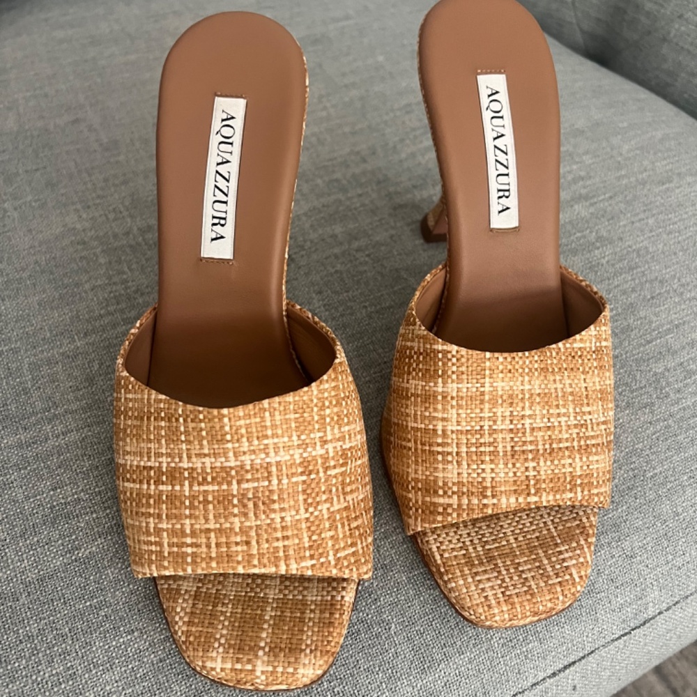 Aquazurra Violette mule 95 - Picture 4 of 5